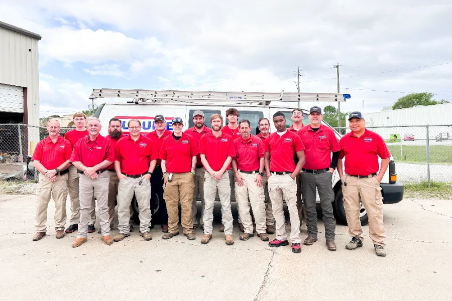 air conditioning by luquire service team