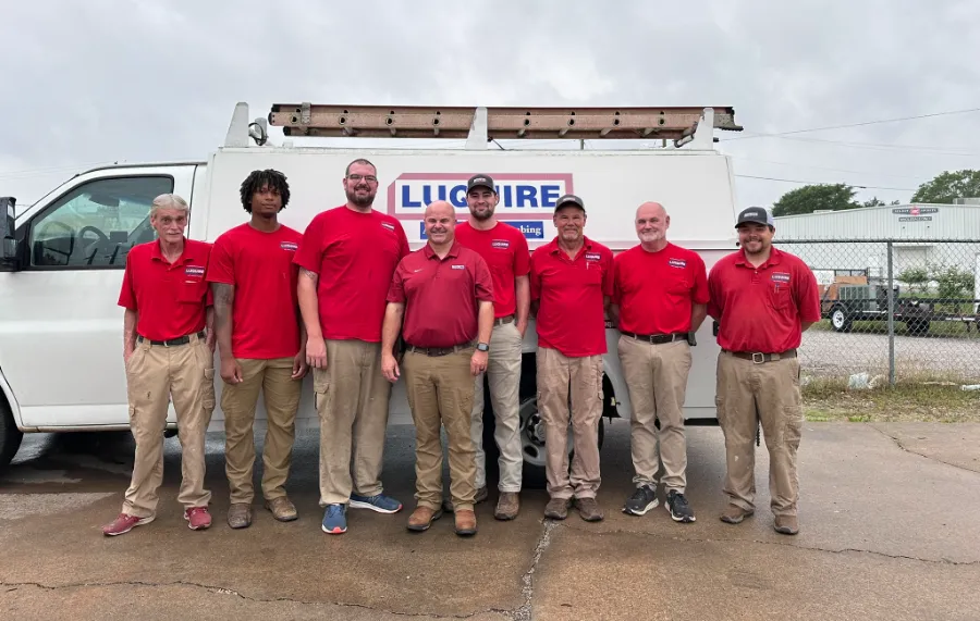 luquire plumbing team